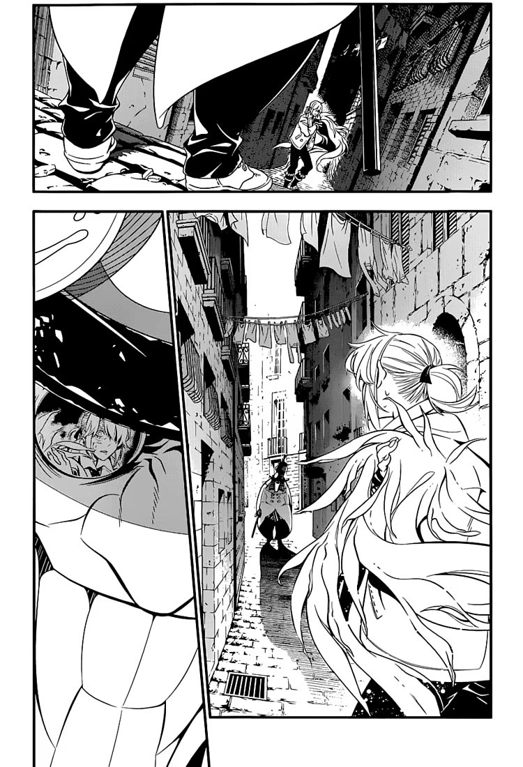 Read D.Gray-Man (Д.Грэй-мен) Manga Online