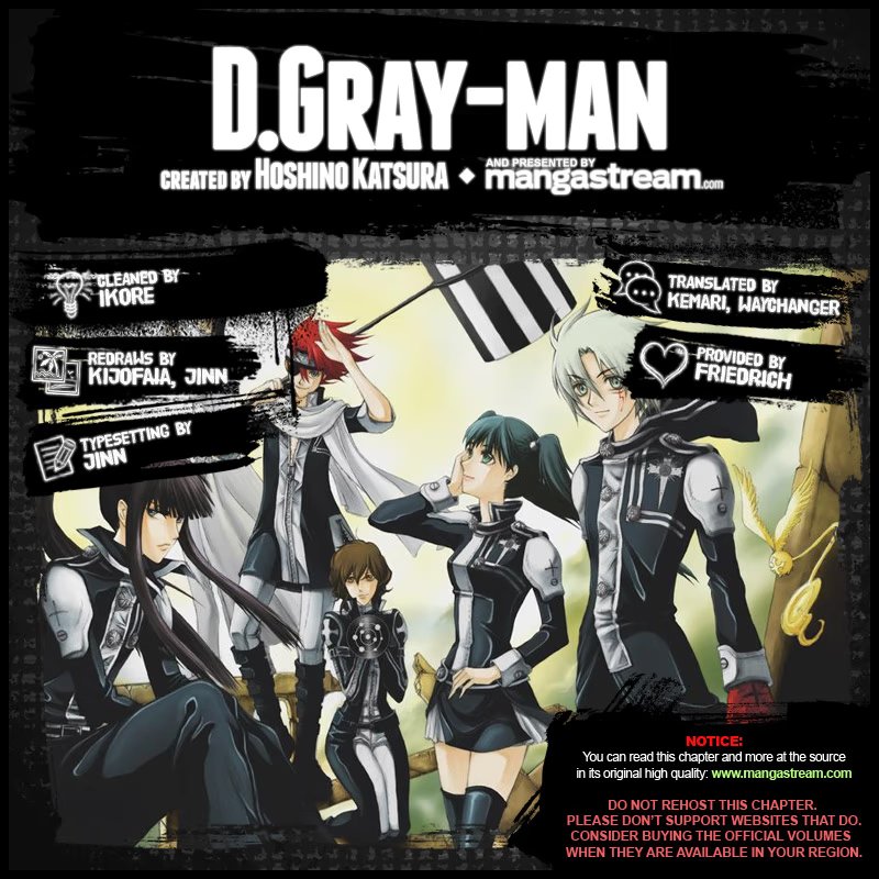 Read D.Gray-Man (Д.Грэй-мен) Manga Online