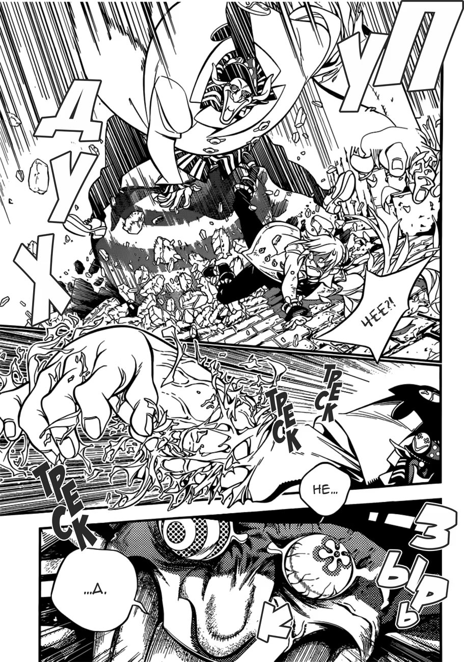 Read D.Gray-Man (Д.Грэй-мен) Manga Online