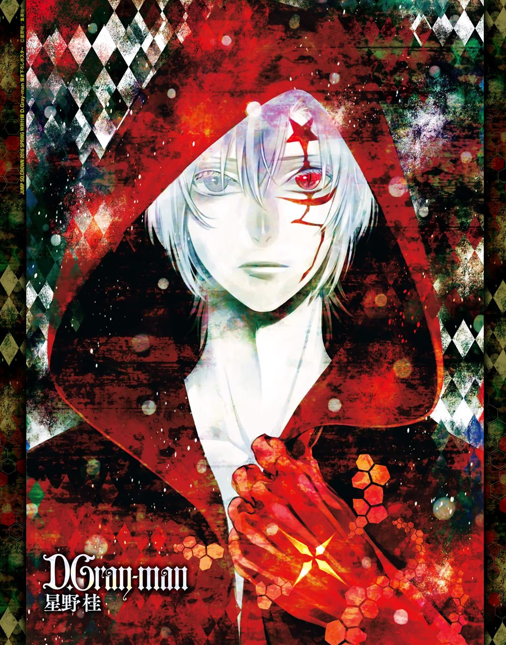 Read D.Gray-Man (Д.Грэй-мен) Manga Online