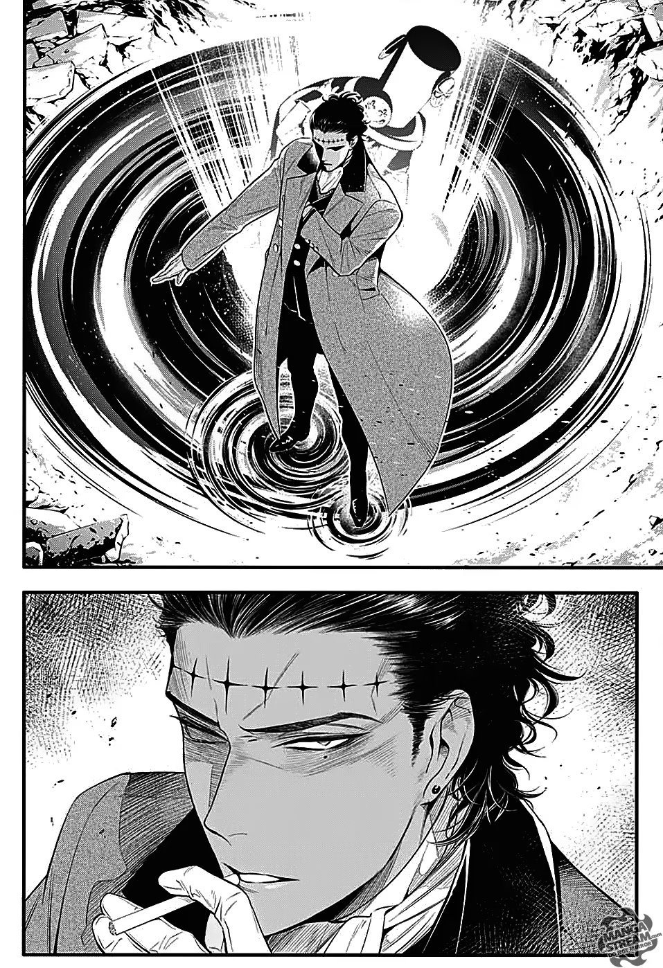 Read D.Gray-Man (Д.Грэй-мен) Manga Online