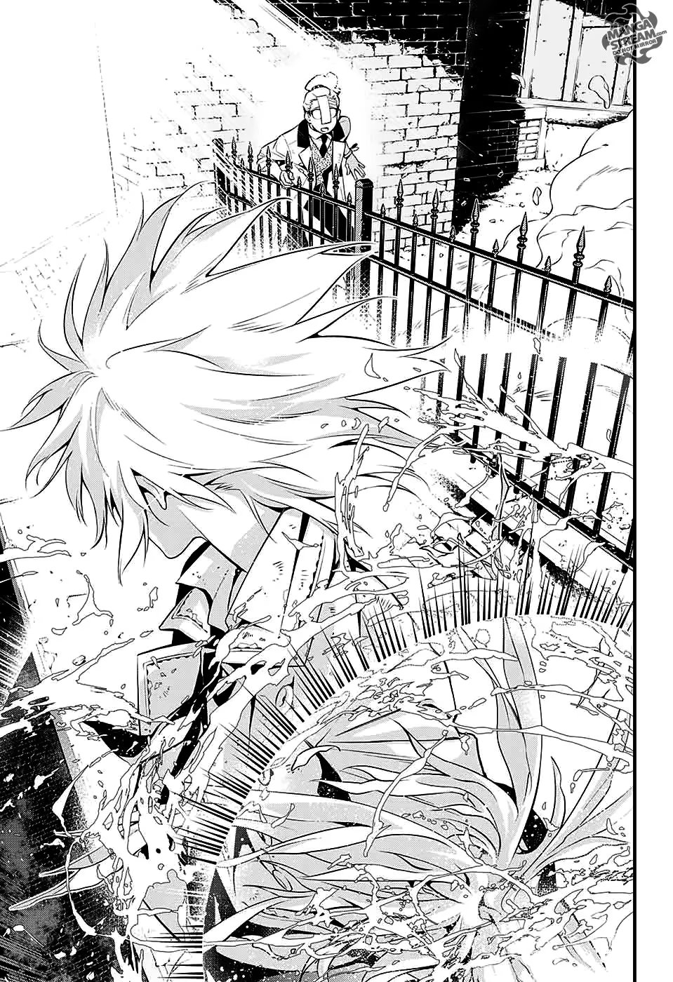Read D.Gray-Man (Д.Грэй-мен) Manga Online