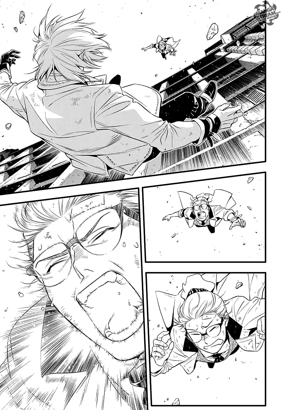 Read D.Gray-Man (Д.Грэй-мен) Manga Online