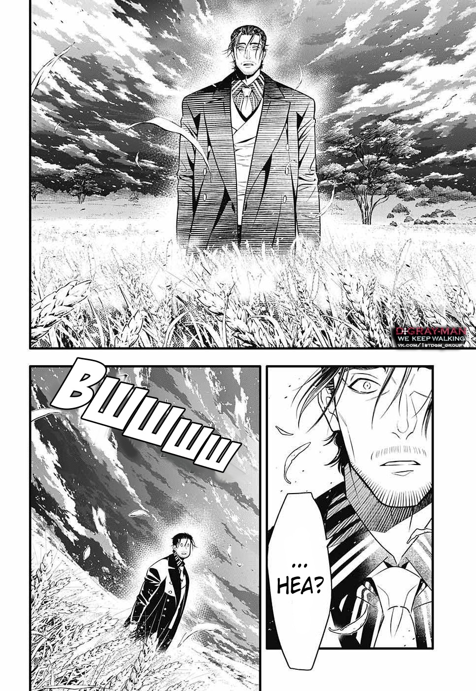 Read D.Gray-Man (Д.Грэй-мен) Manga Online