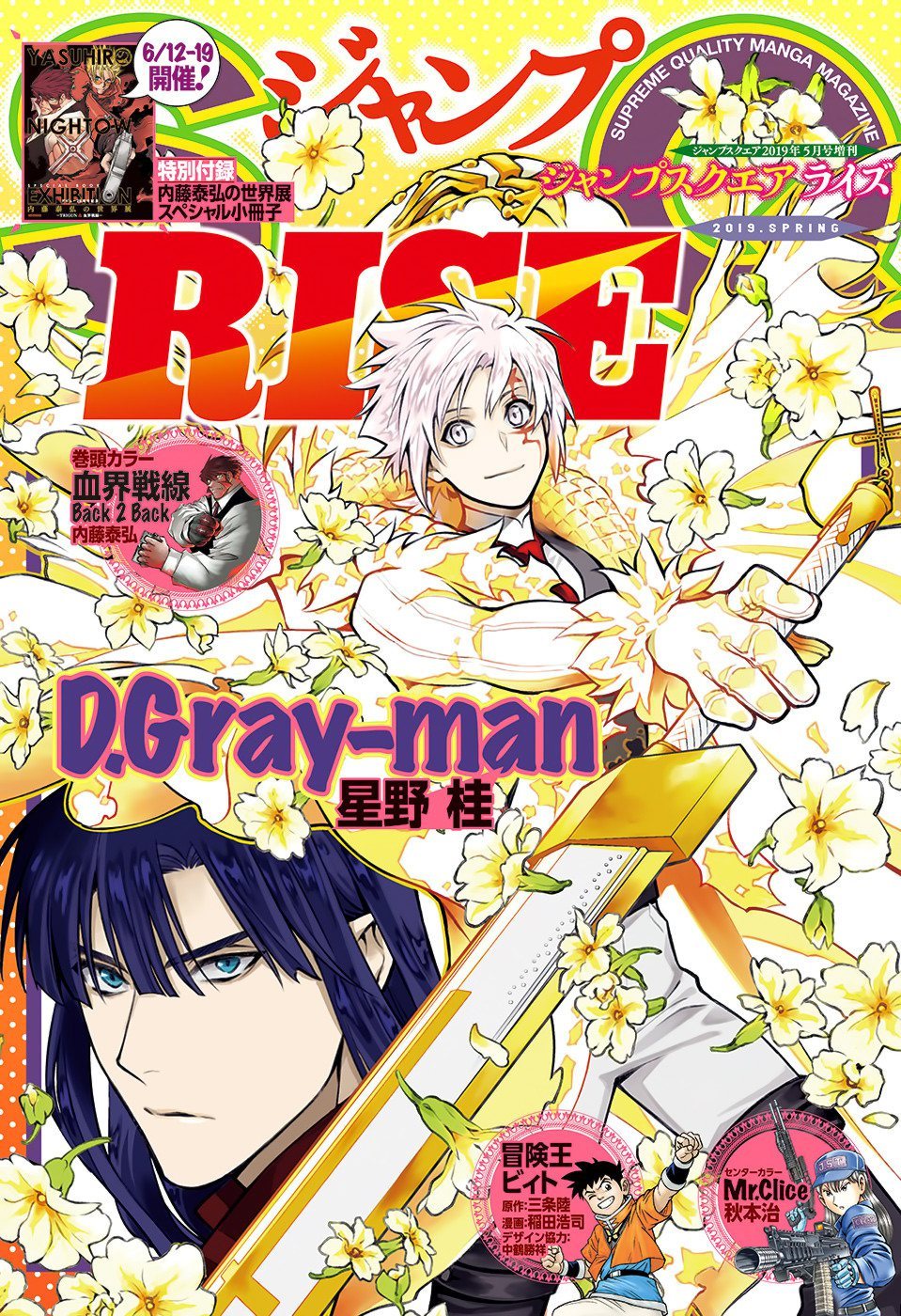Read D.Gray-Man (Д.Грэй-мен) Manga Online