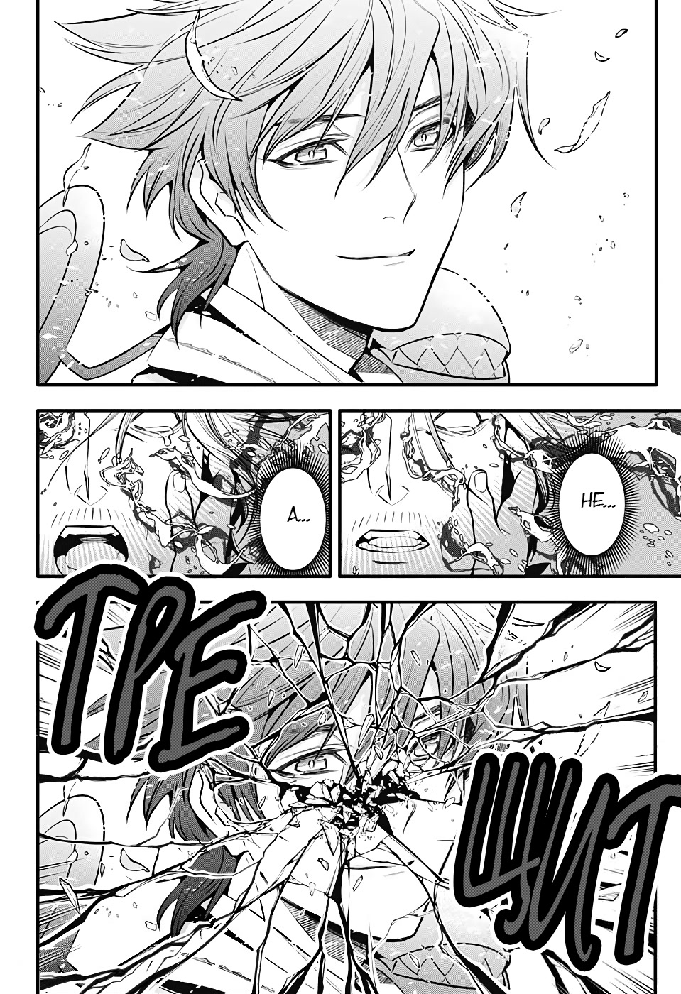 Read D.Gray-Man (Д.Грэй-мен) Manga Online