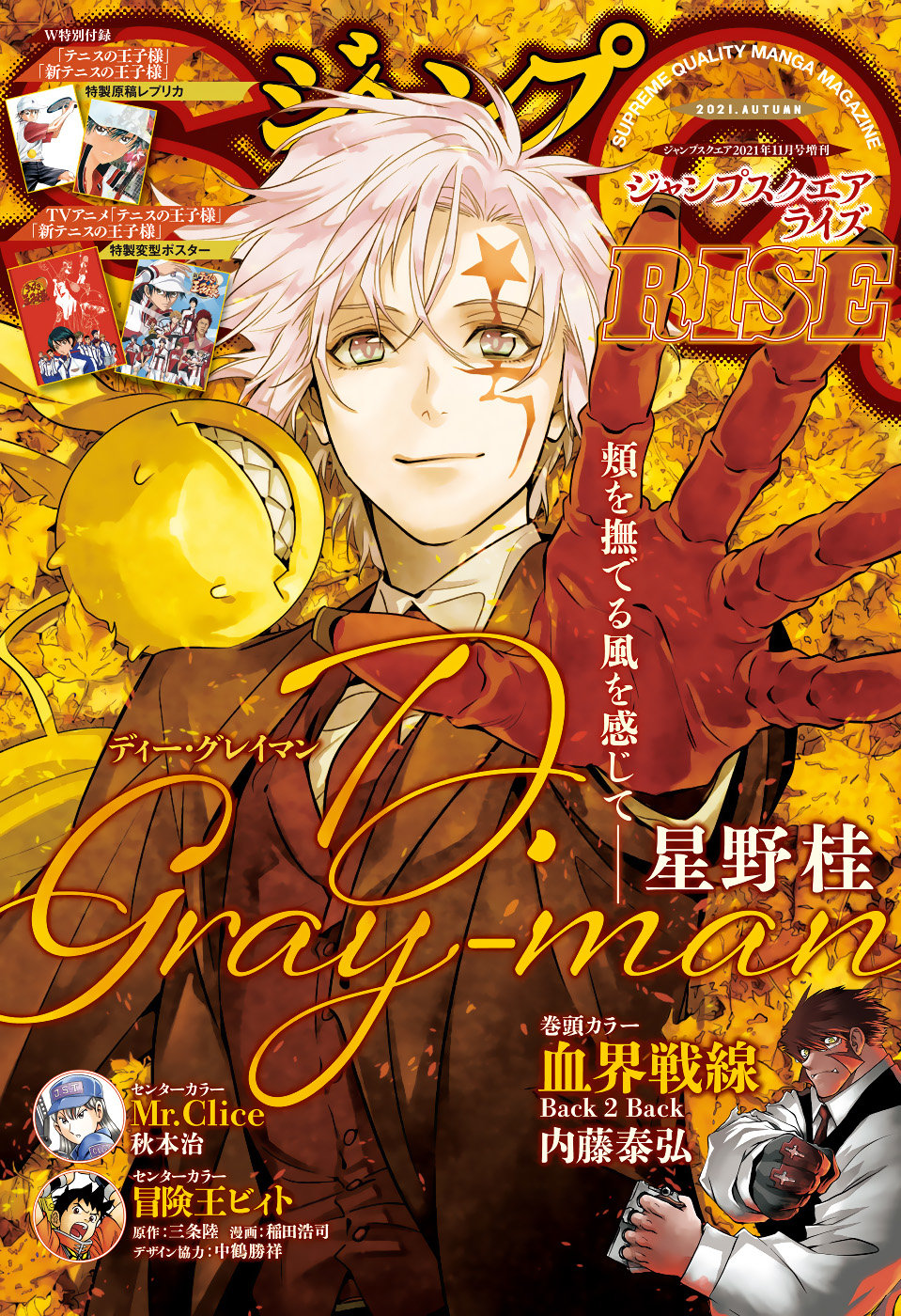 Read D.Gray-Man (Д.Грэй-мен) Manga Online