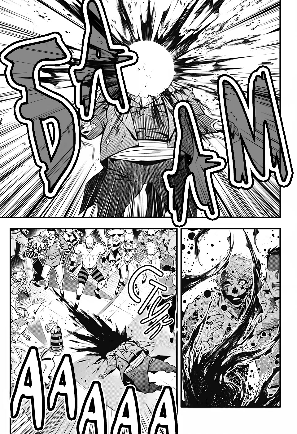 Read D.Gray-Man (Д.Грэй-мен) Manga Online