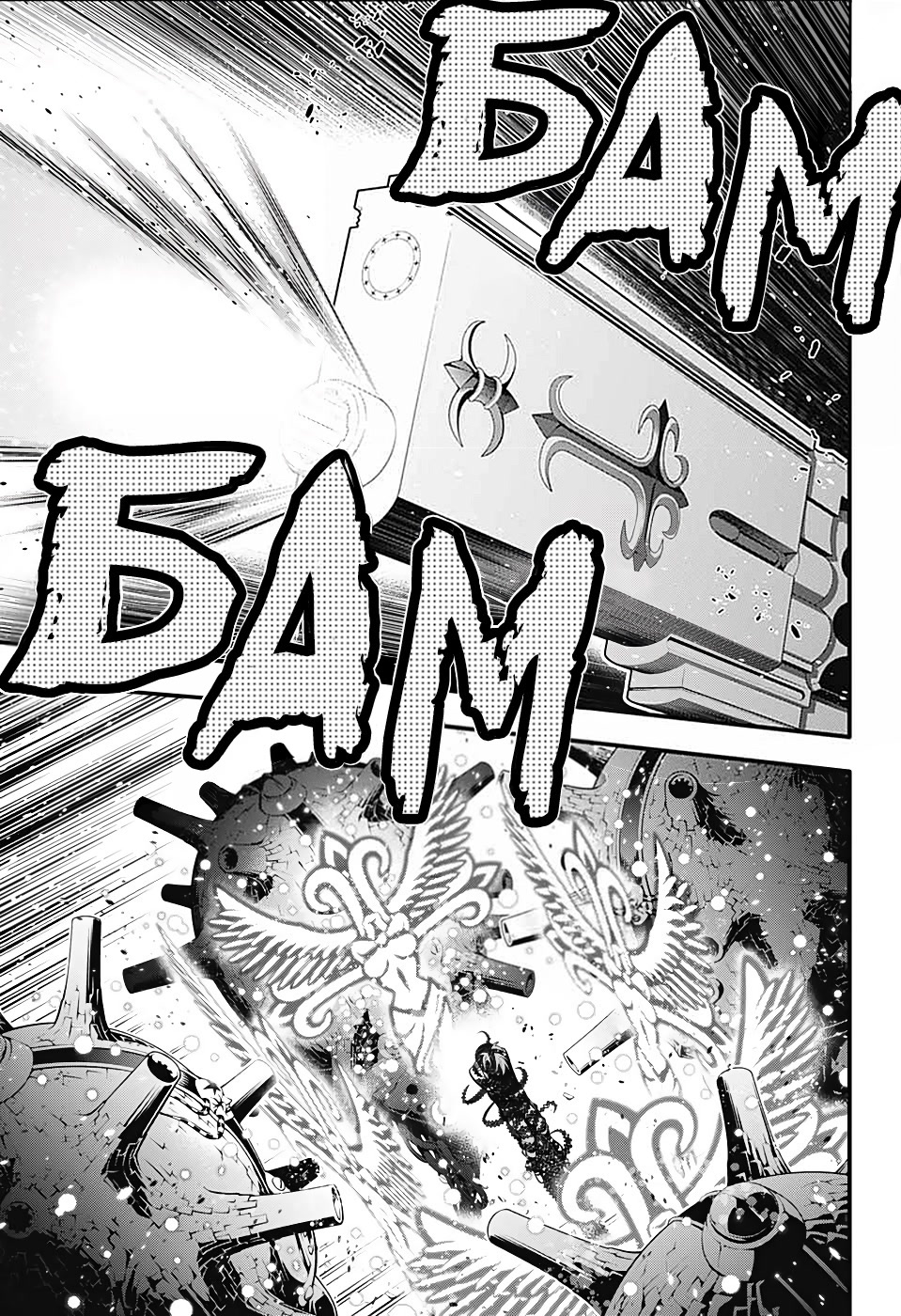 Read D.Gray-Man (Д.Грэй-мен) Manga Online