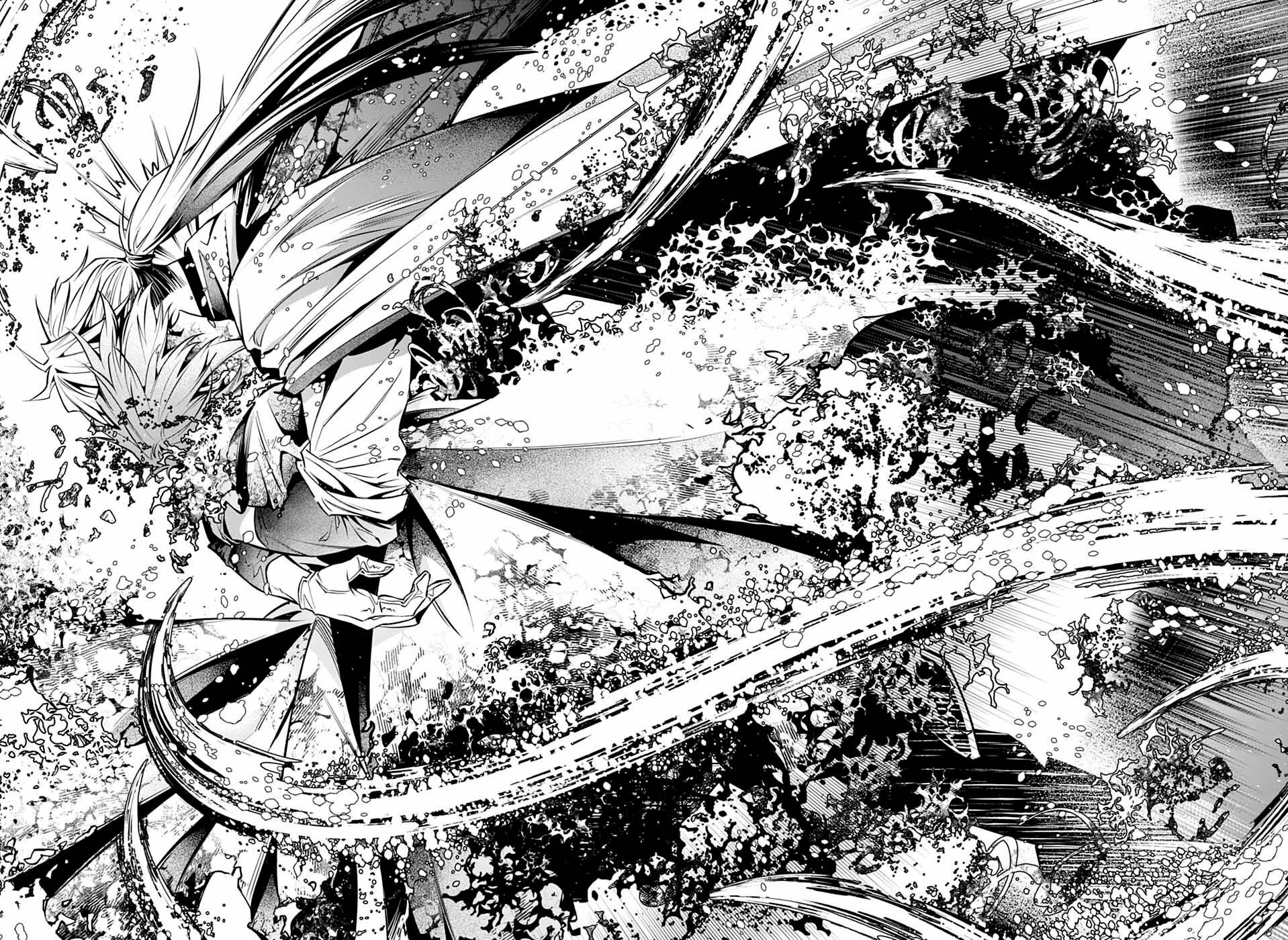 Read D.Gray-Man (Д.Грэй-мен) Manga Online