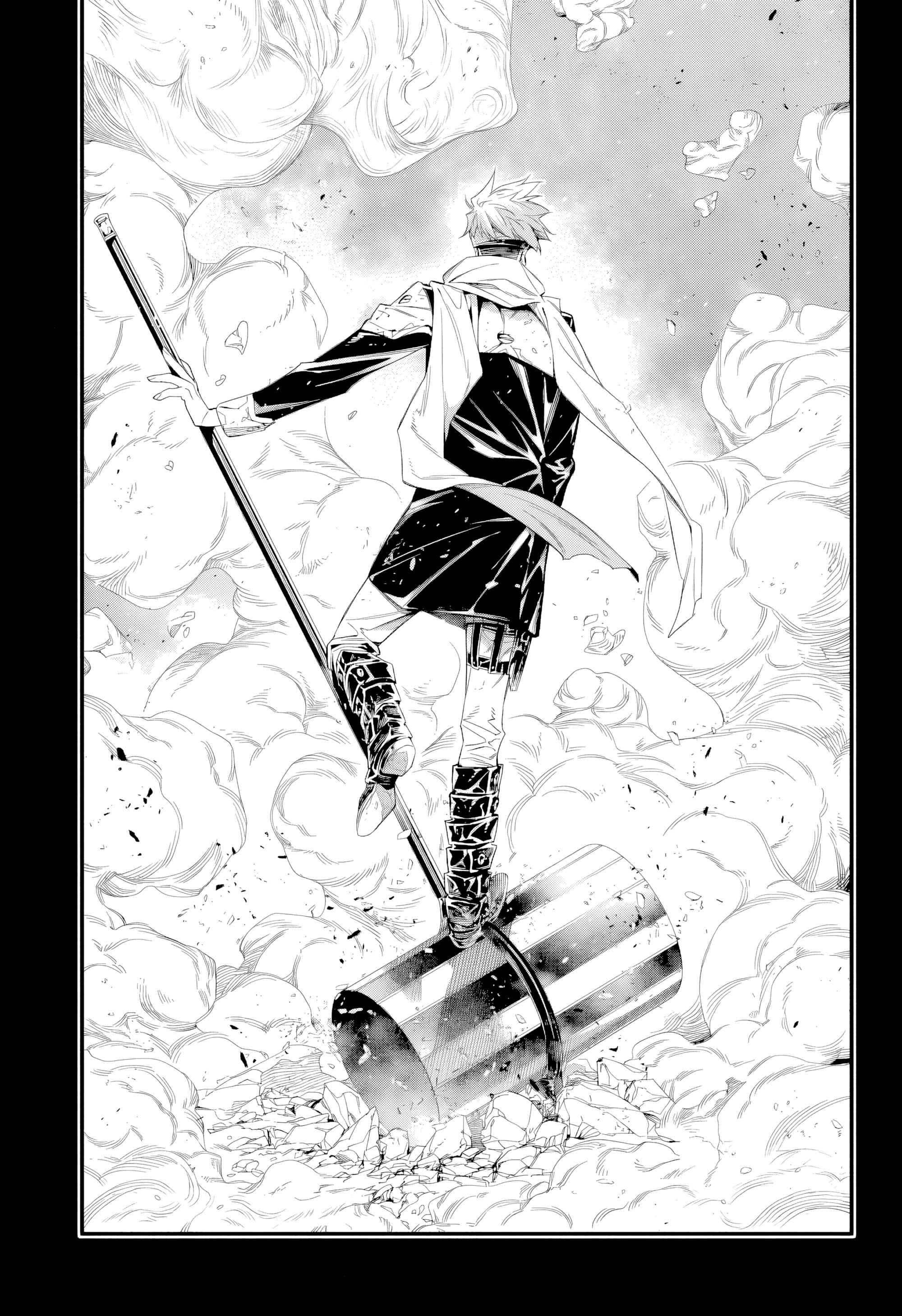 Read D.Gray-Man (Д.Грэй-мен) Manga Online