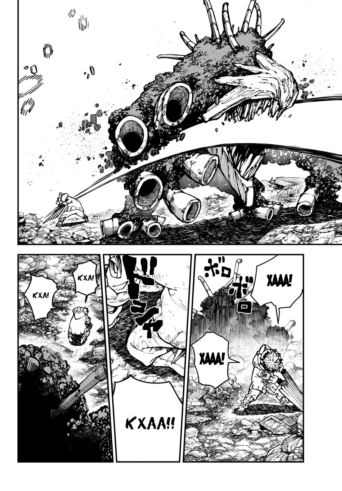 Read Gachiakuta. Крутые отбросы Manga Online