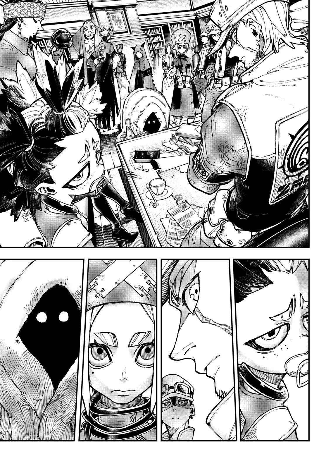 Read Gachiakuta. Крутые отбросы Manga Online