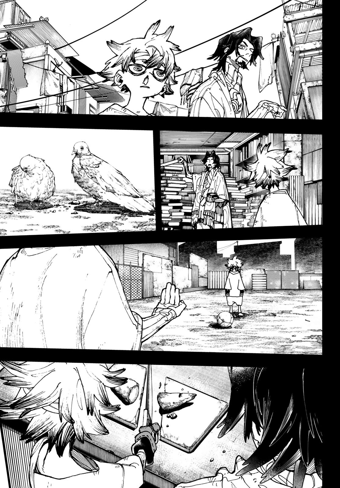 Read Gachiakuta. Крутые отбросы Manga Online