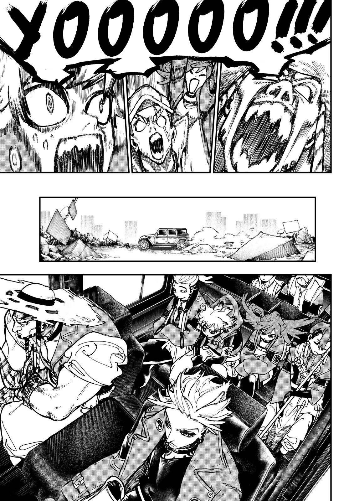 Read Gachiakuta. Крутые отбросы Manga Online