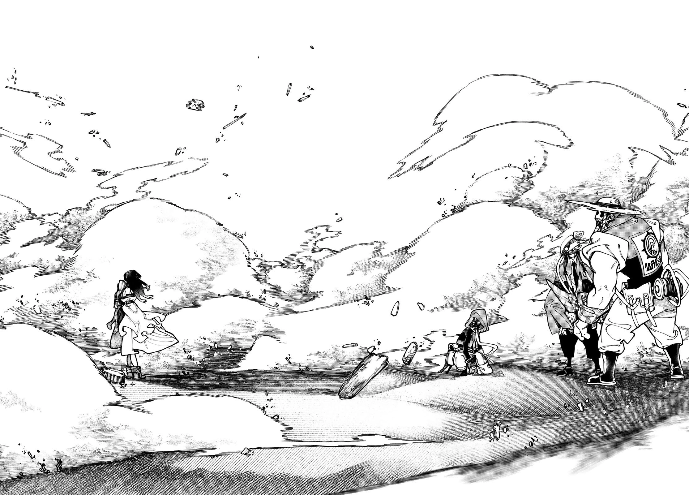 Read Gachiakuta. Крутые отбросы Manga Online