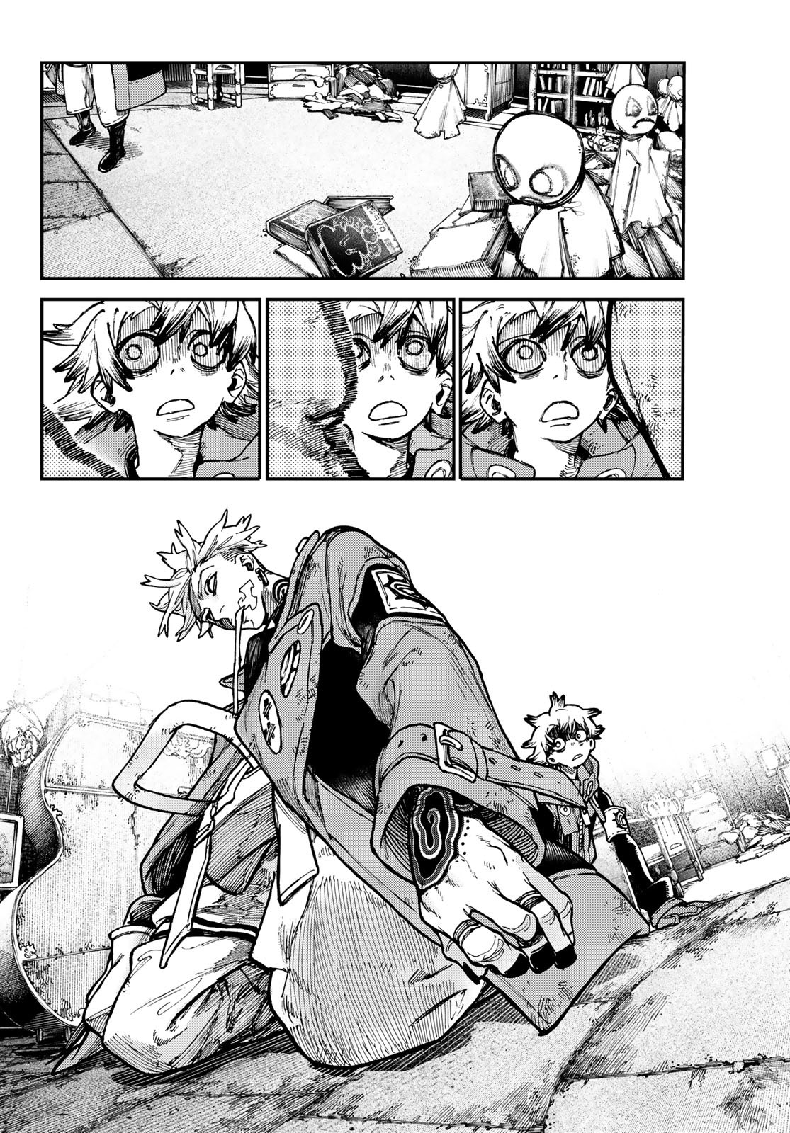 Read Gachiakuta. Крутые отбросы Manga Online