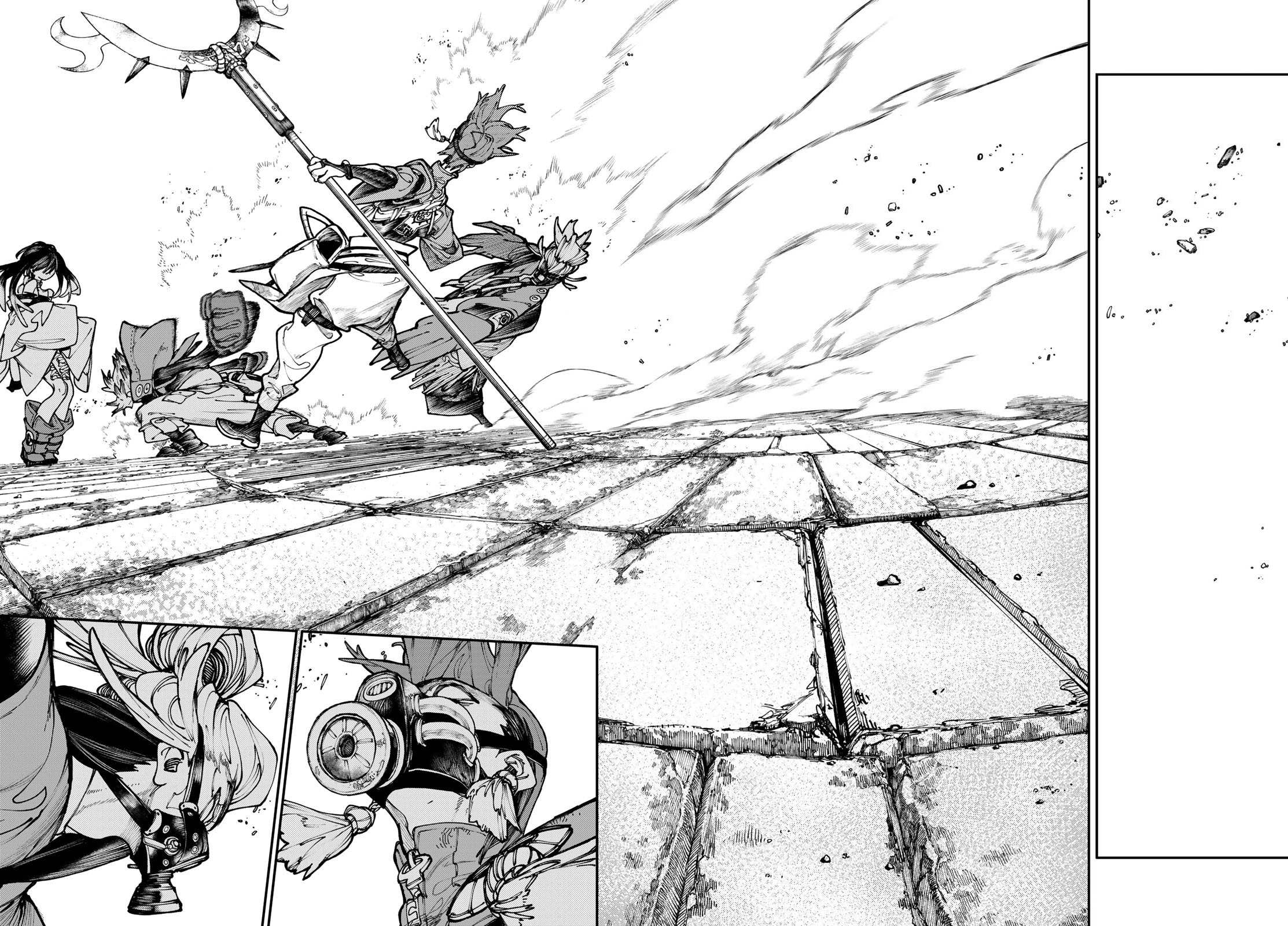 Read Gachiakuta. Крутые отбросы Manga Online