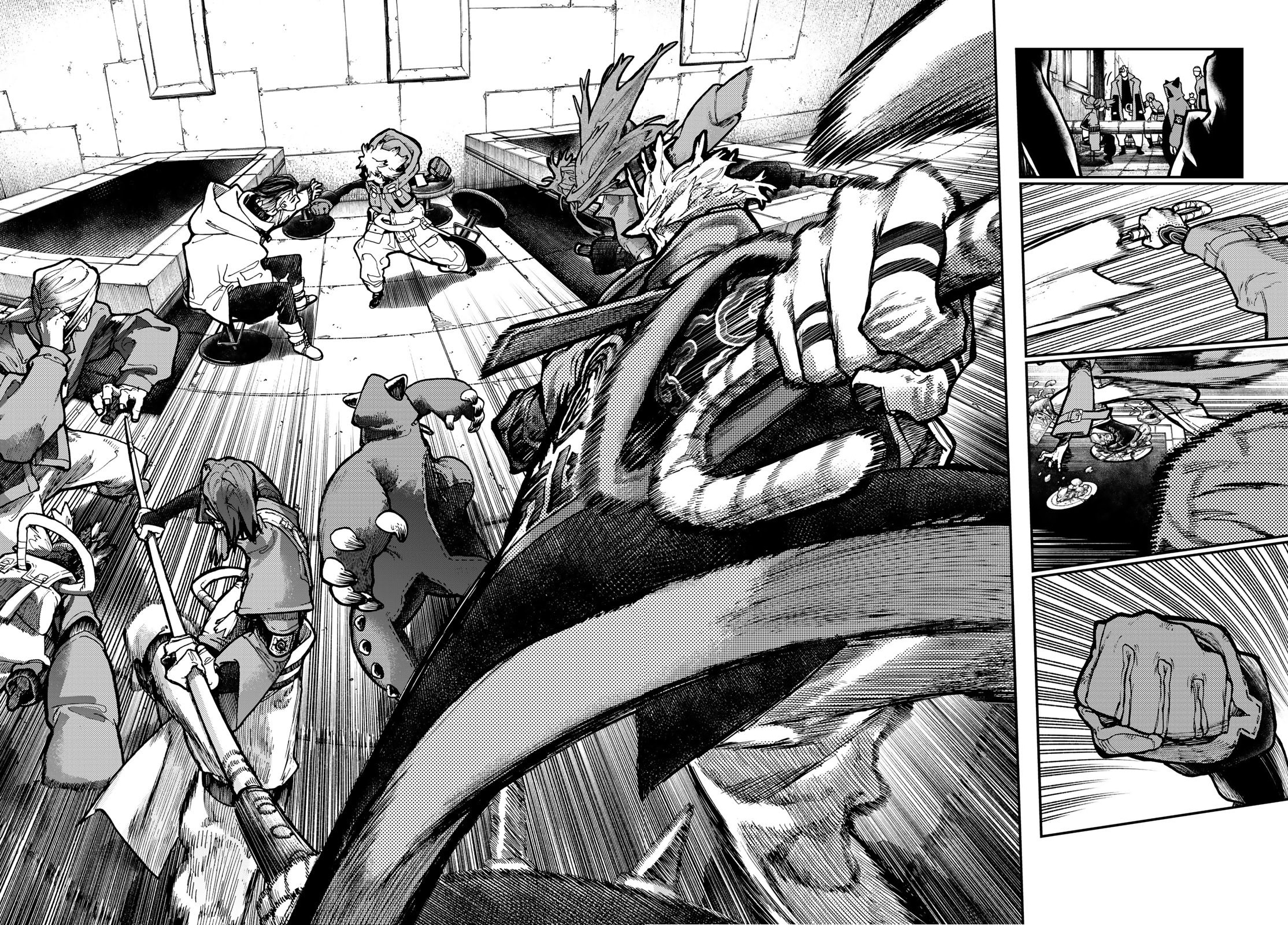 Read Gachiakuta. Крутые отбросы Manga Online