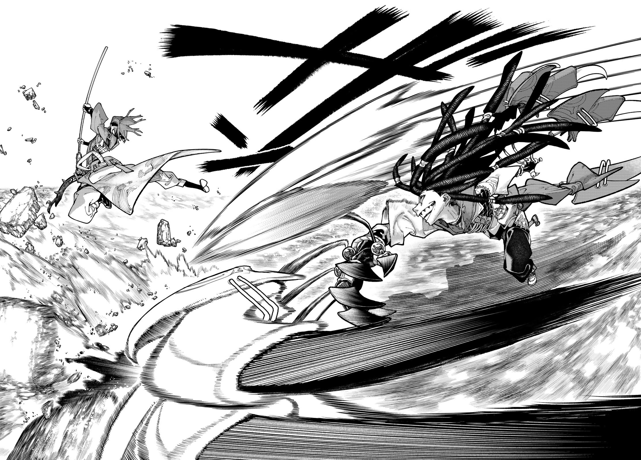 Read Gachiakuta. Крутые отбросы Manga Online