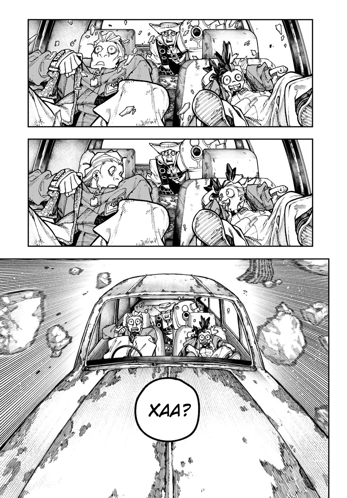 Read Gachiakuta. Крутые отбросы Manga Online