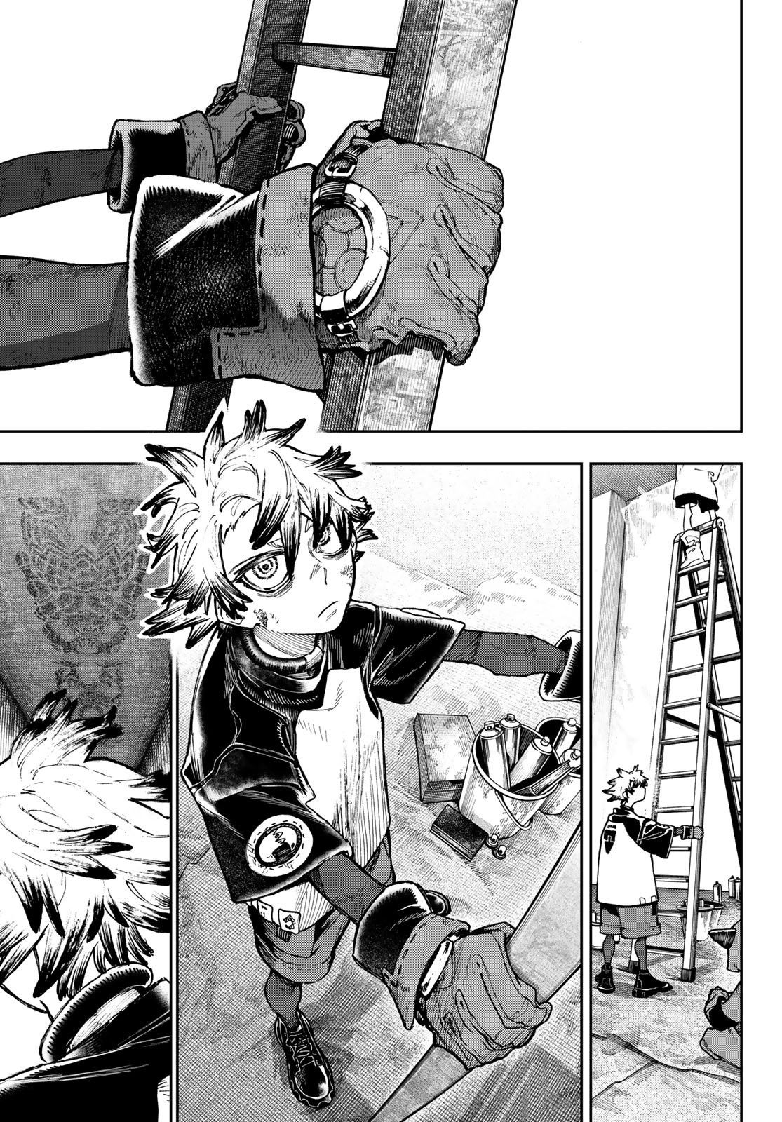 Read Gachiakuta. Крутые отбросы Manga Online