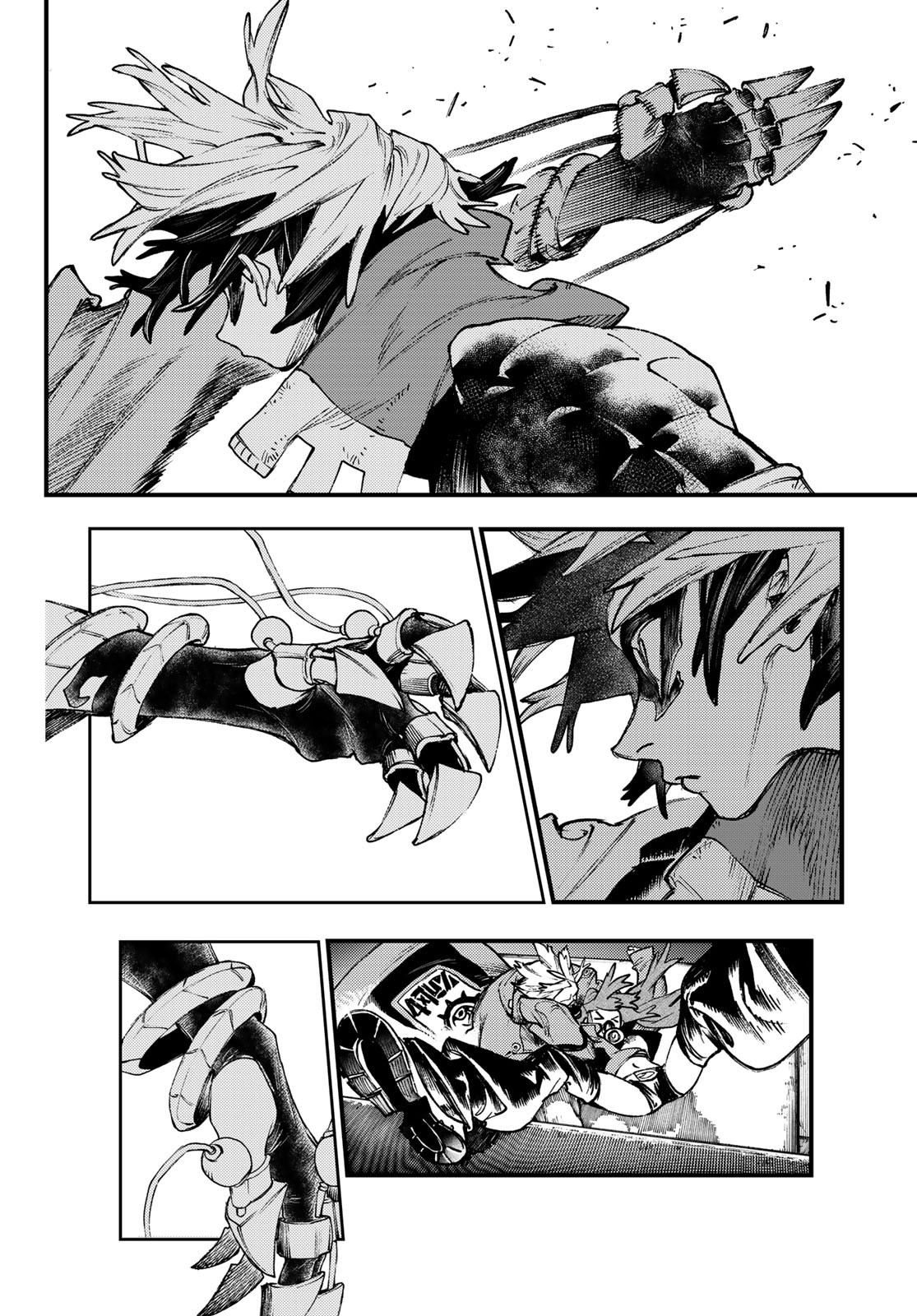 Read Gachiakuta. Крутые отбросы Manga Online