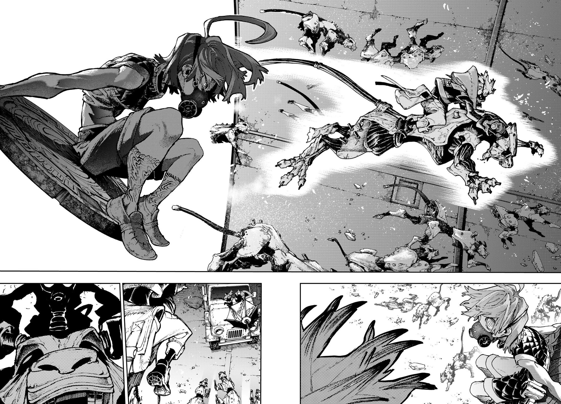 Read Gachiakuta. Крутые отбросы Manga Online