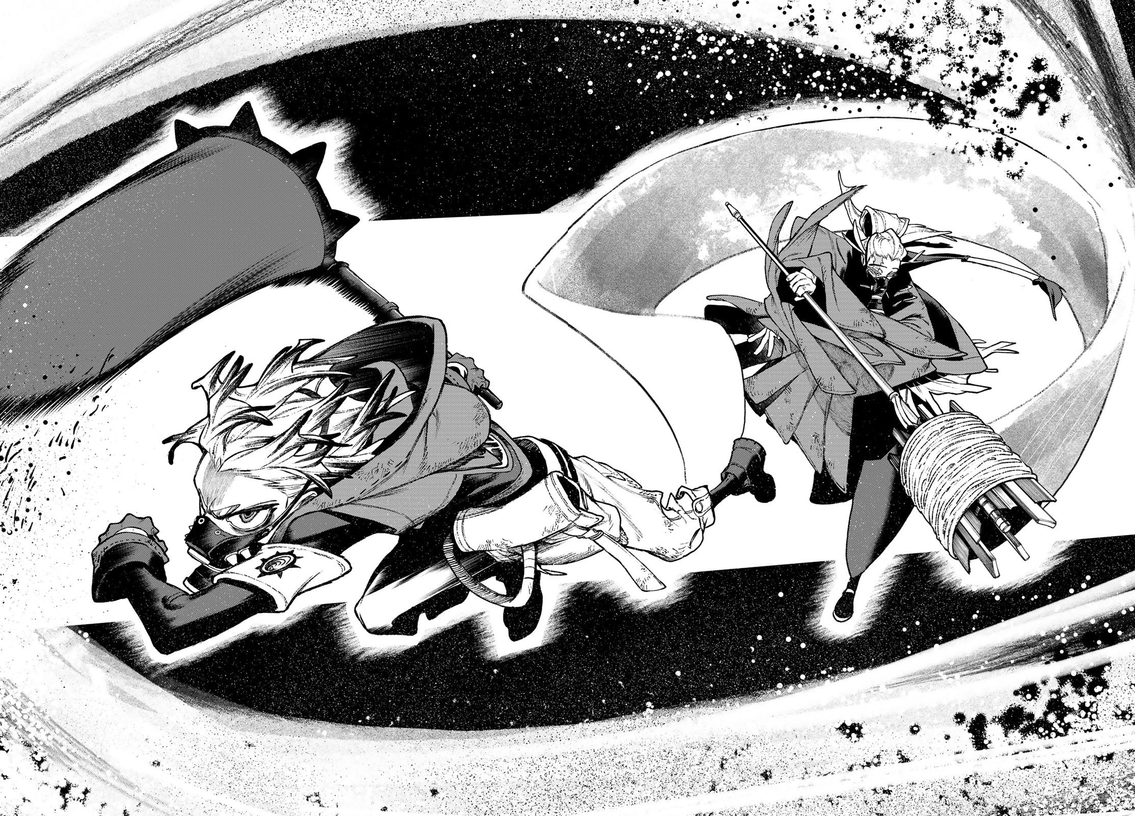 Read Gachiakuta. Крутые отбросы Manga Online