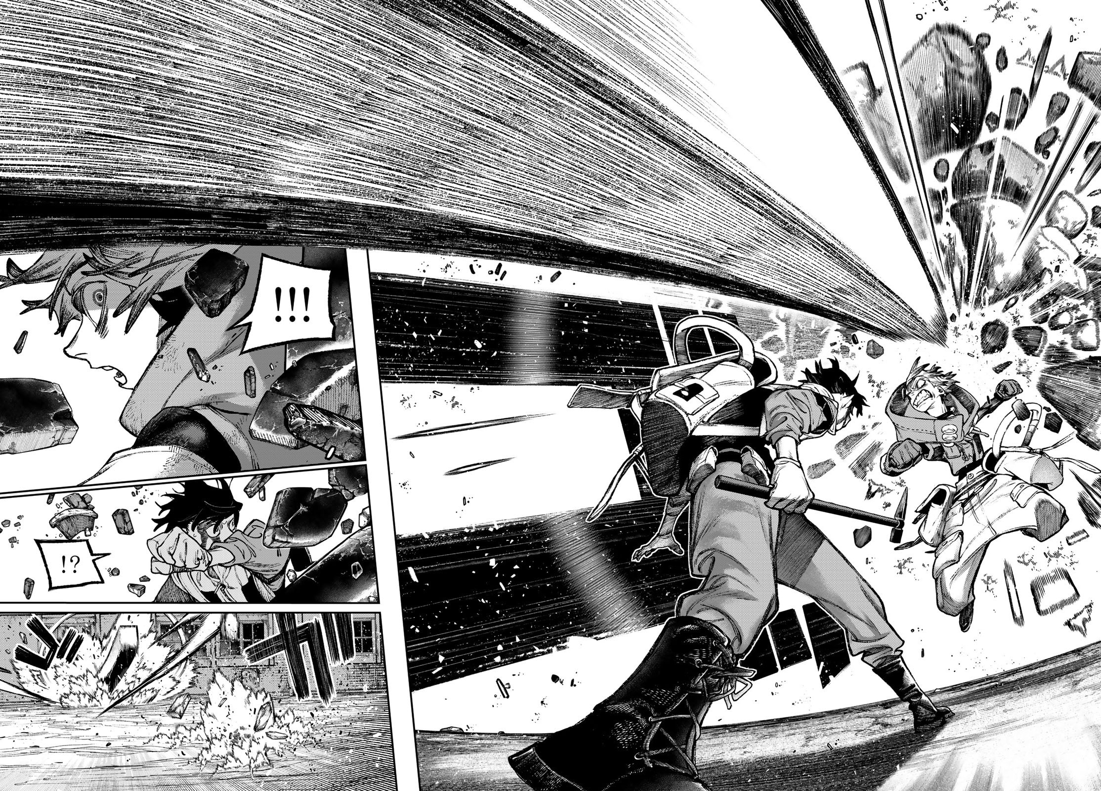 Read Gachiakuta. Крутые отбросы Manga Online