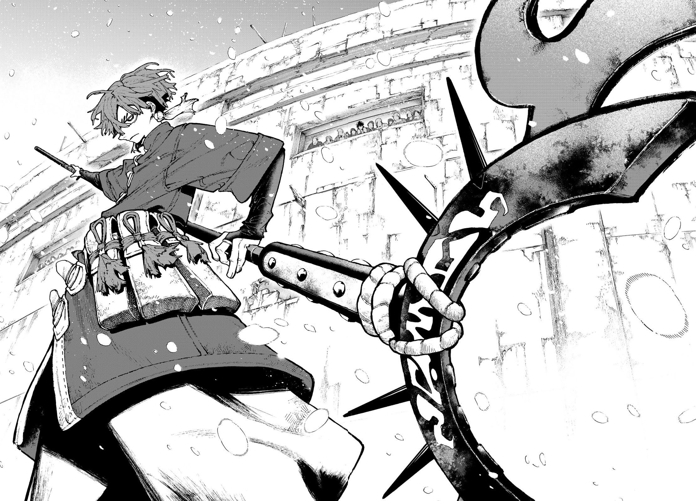 Read Gachiakuta. Крутые отбросы Manga Online