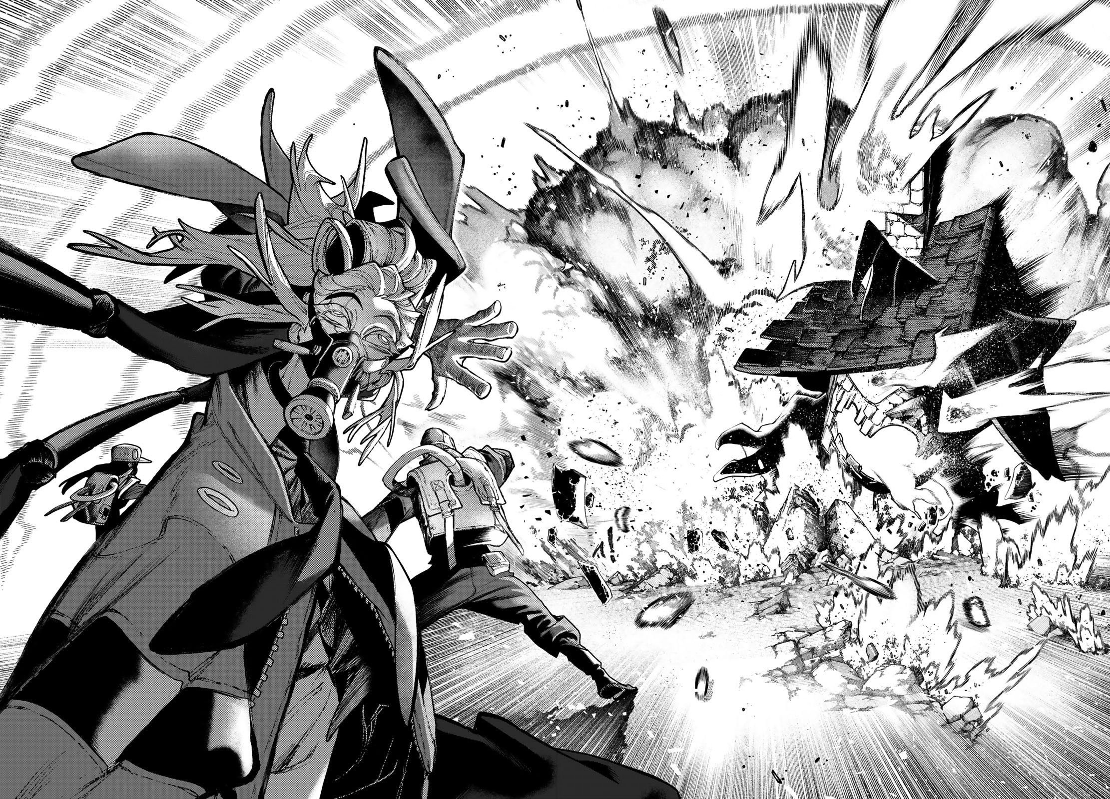 Read Gachiakuta. Крутые отбросы Manga Online