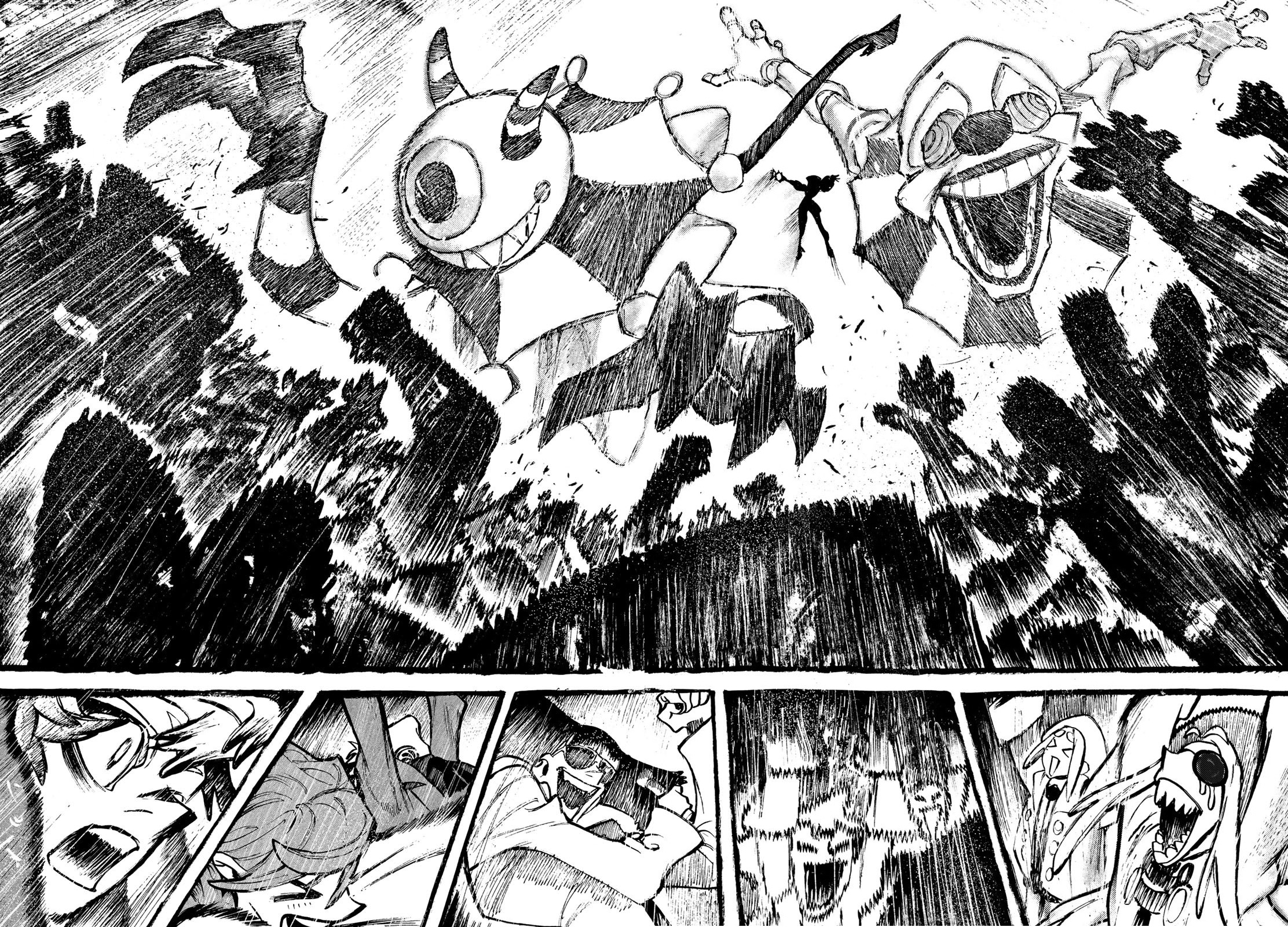 Read Gachiakuta. Крутые отбросы Manga Online