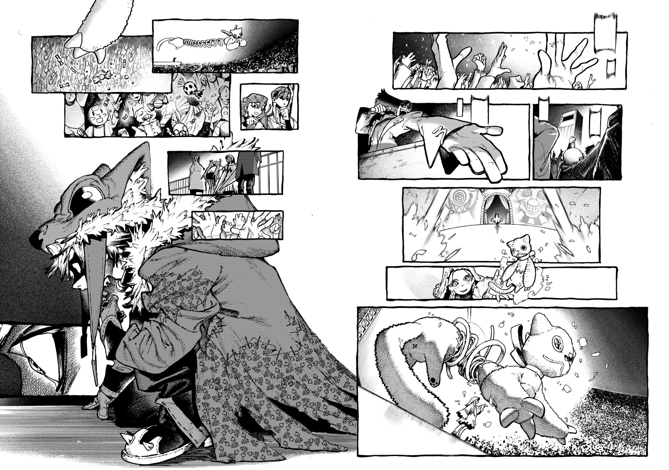 Read Gachiakuta. Крутые отбросы Manga Online