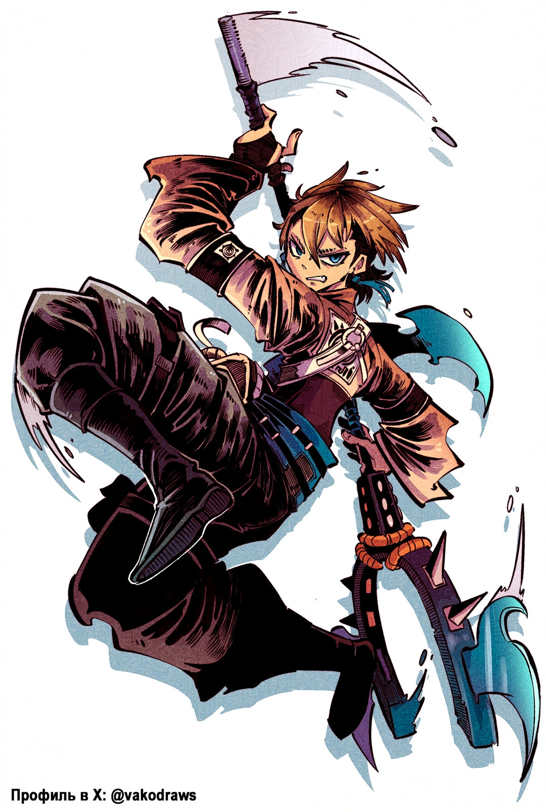 Read Gachiakuta. Крутые отбросы Manga Online