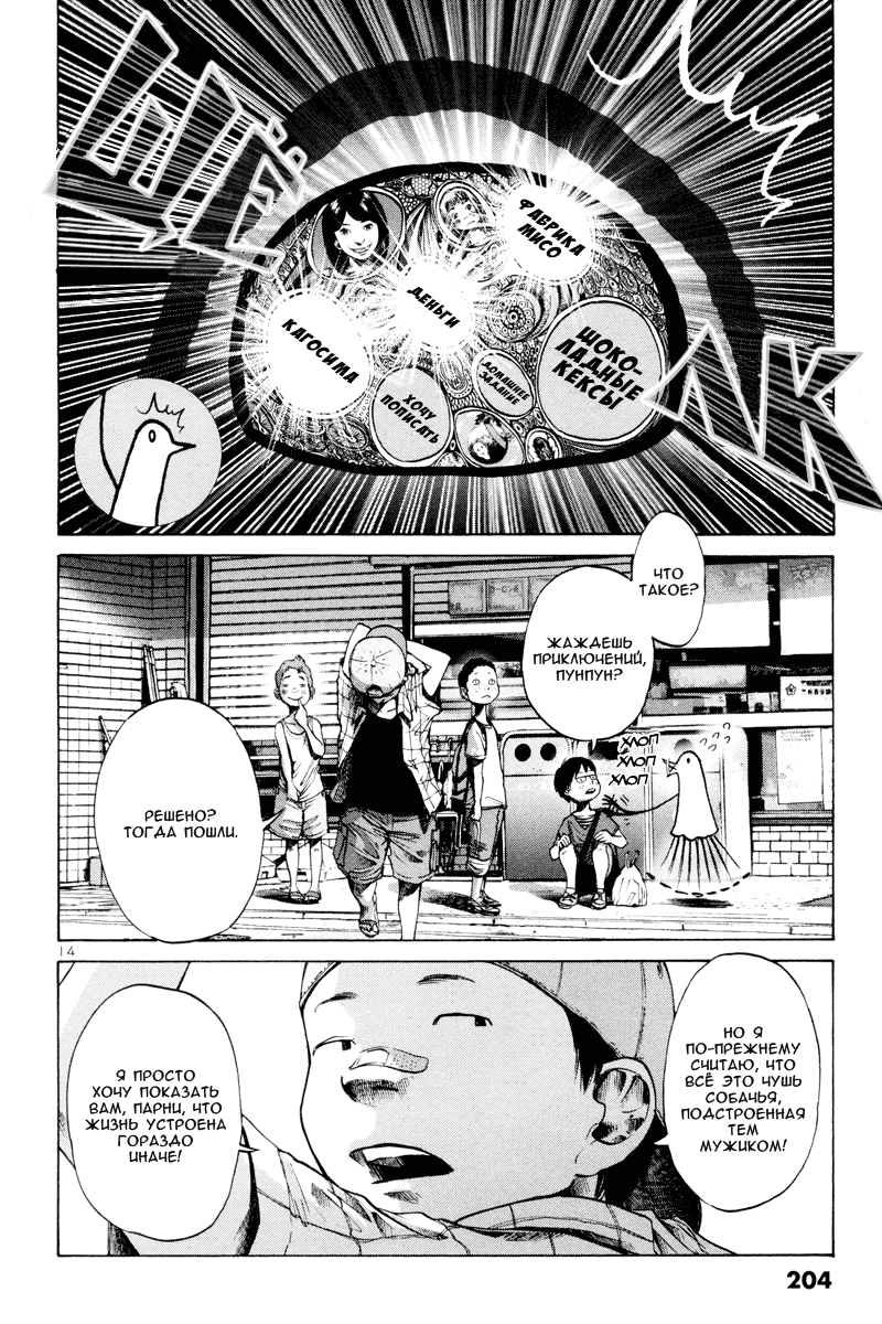 Read Goodnight Punpun (Спокойной ночи, Пунпун) Manga Online