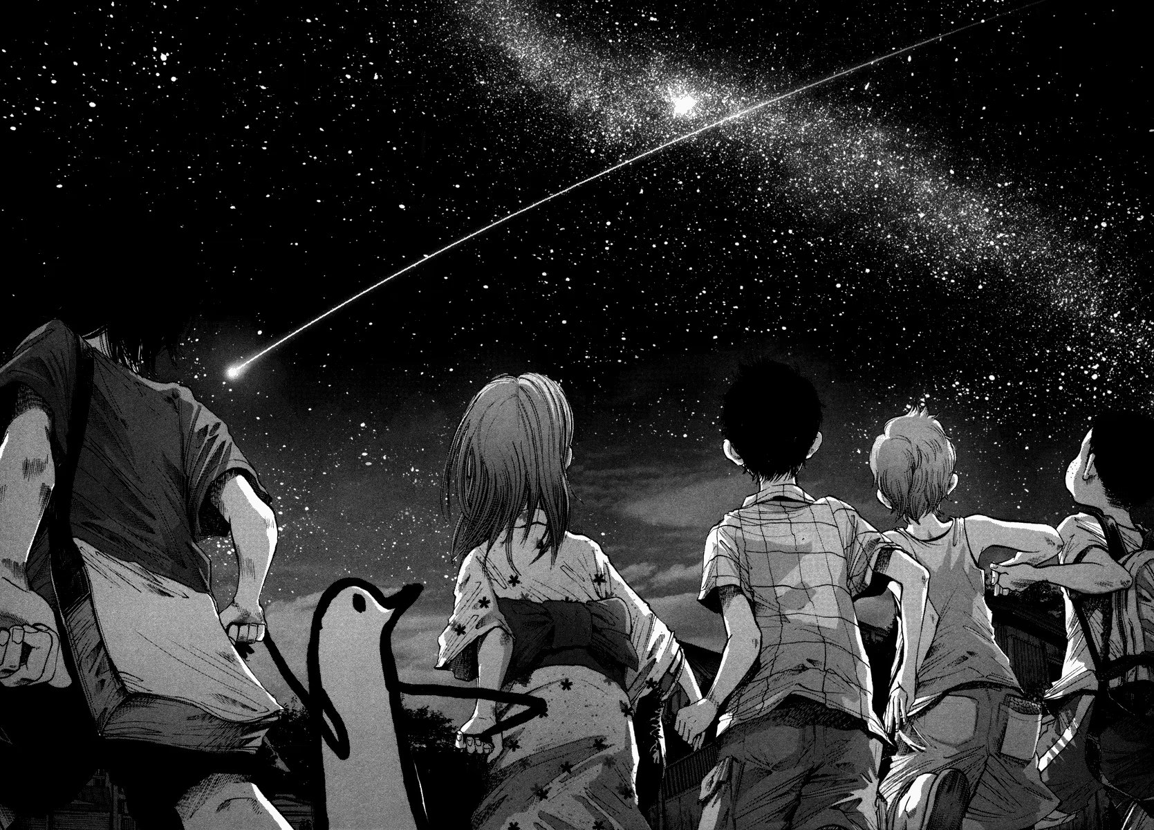 Read Goodnight Punpun (Спокойной ночи, Пунпун) Manga Online