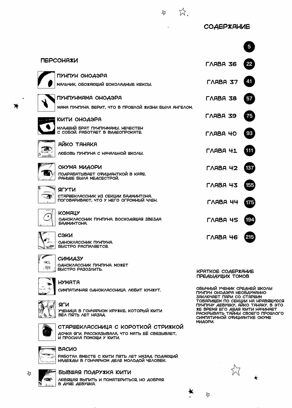 Read Goodnight Punpun (Спокойной ночи, Пунпун) Manga Online