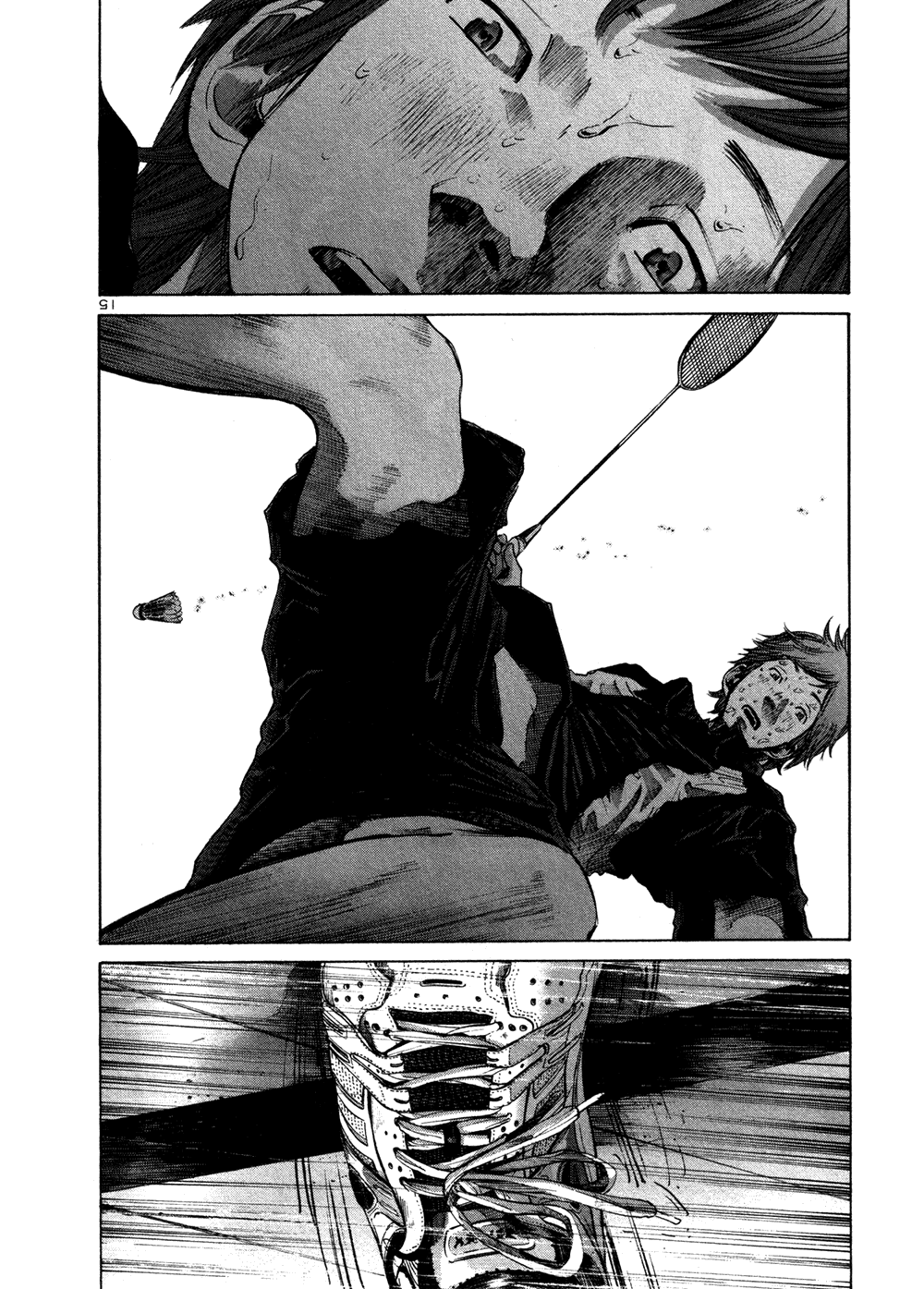 Read Goodnight Punpun (Спокойной ночи, Пунпун) Manga Online