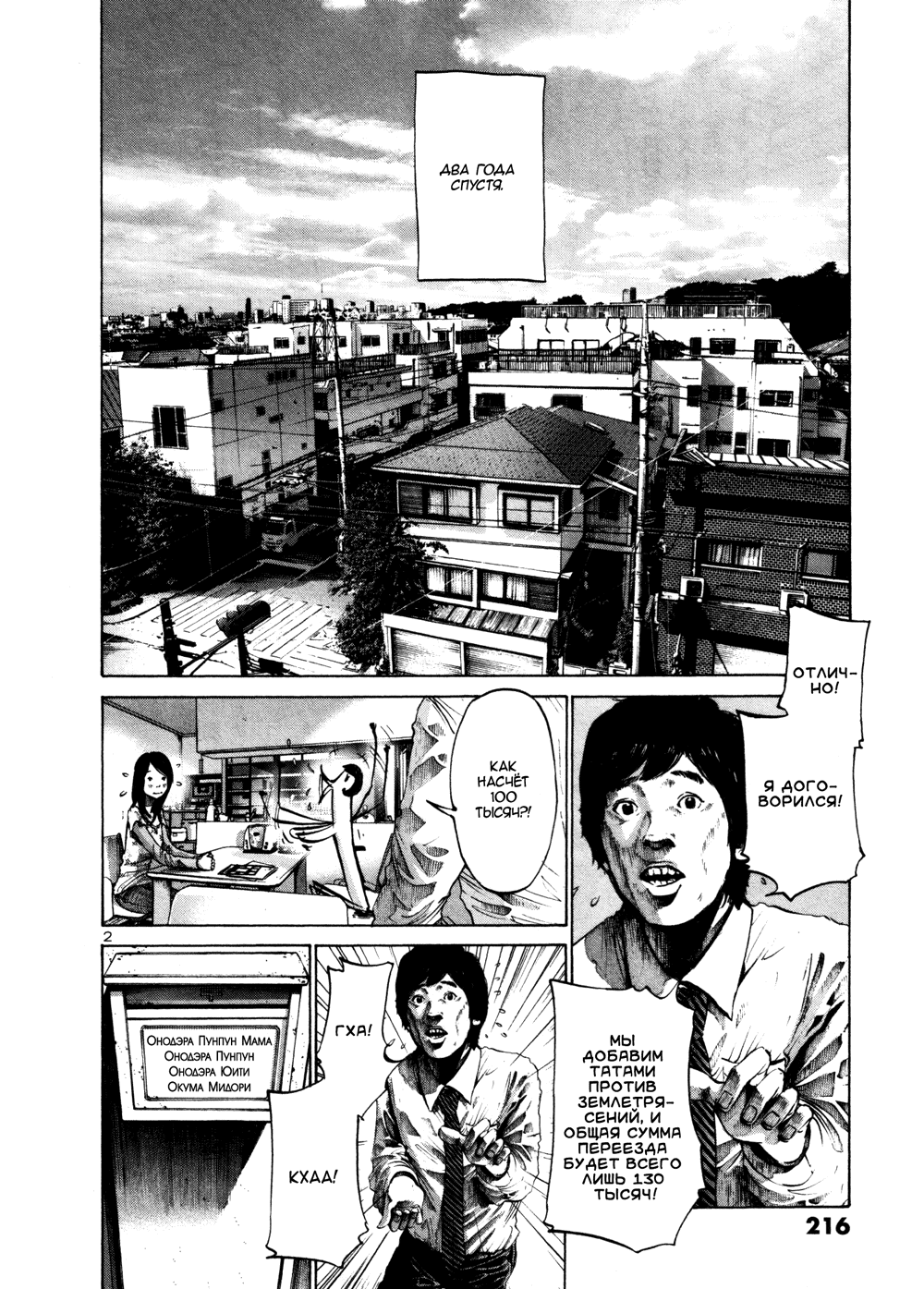 Read Goodnight Punpun (Спокойной ночи, Пунпун) Manga Online