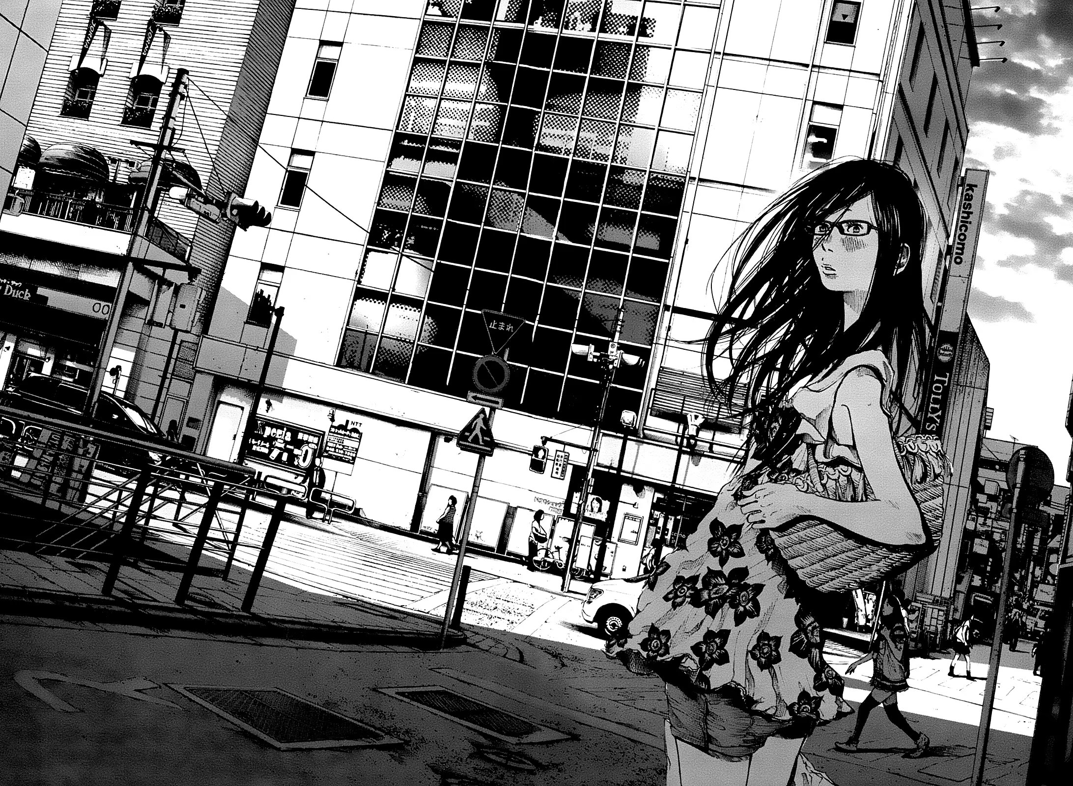 Read Goodnight Punpun (Спокойной ночи, Пунпун) Manga Online