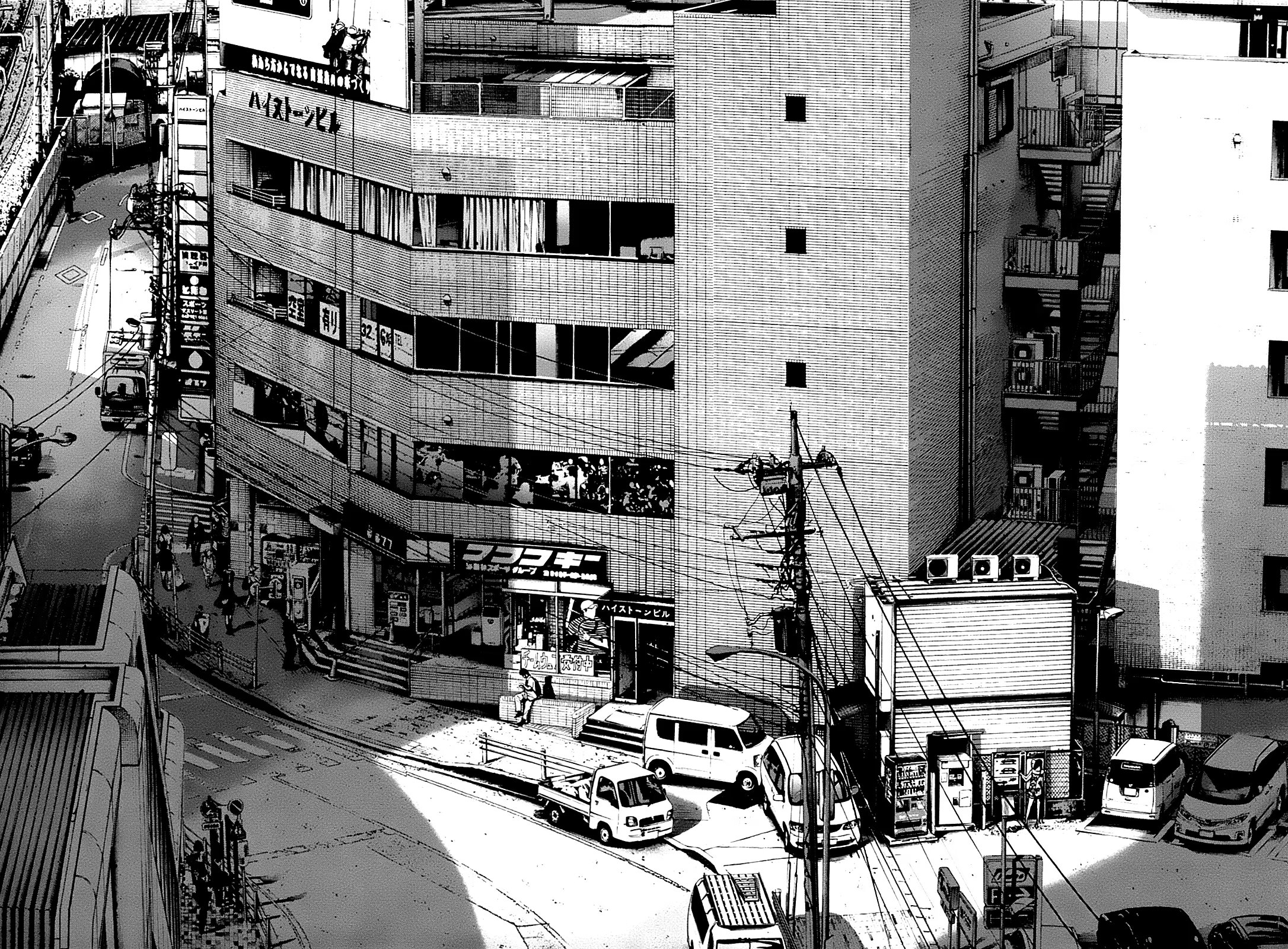 Read Goodnight Punpun (Спокойной ночи, Пунпун) Manga Online