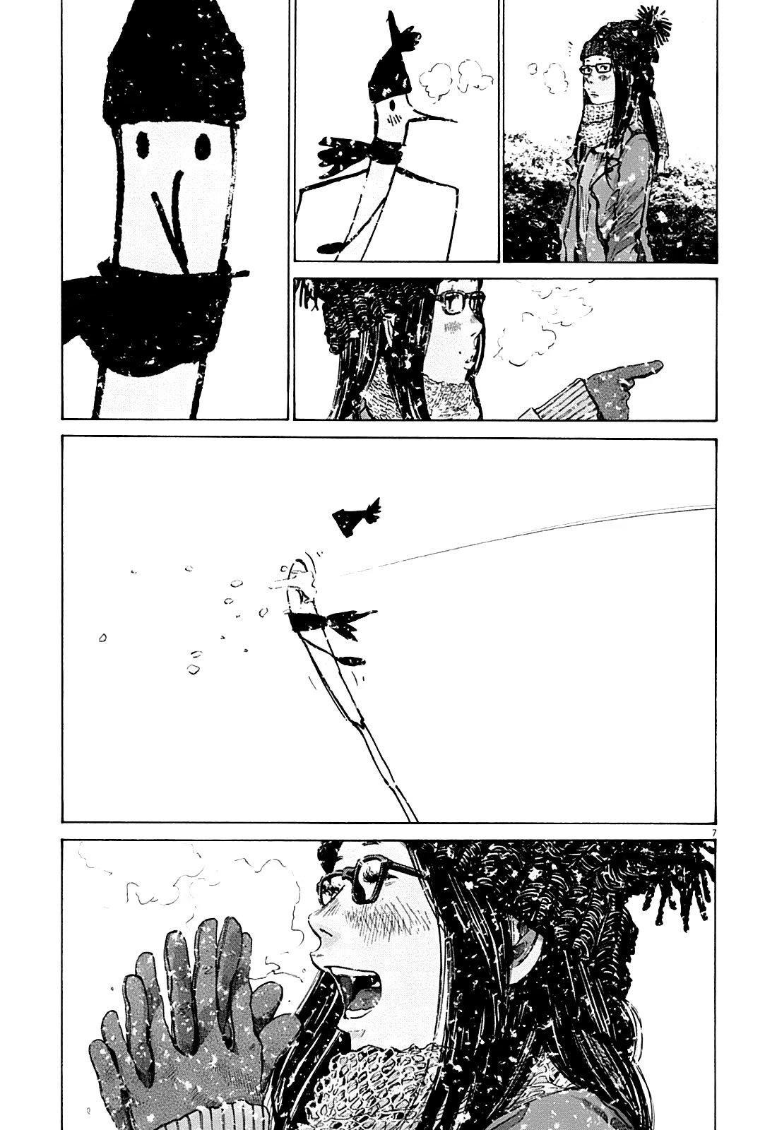 Read Goodnight Punpun (Спокойной ночи, Пунпун) Manga Online