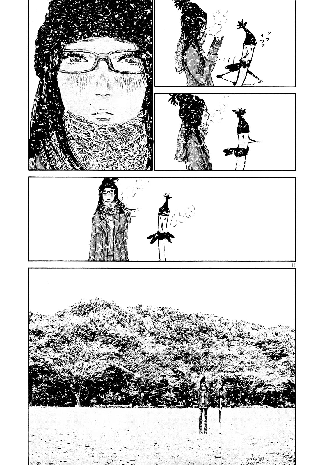 Read Goodnight Punpun (Спокойной ночи, Пунпун) Manga Online