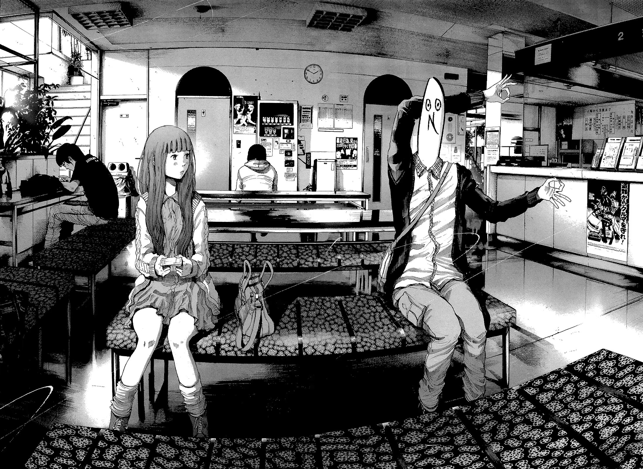 Read Goodnight Punpun (Спокойной ночи, Пунпун) Manga Online
