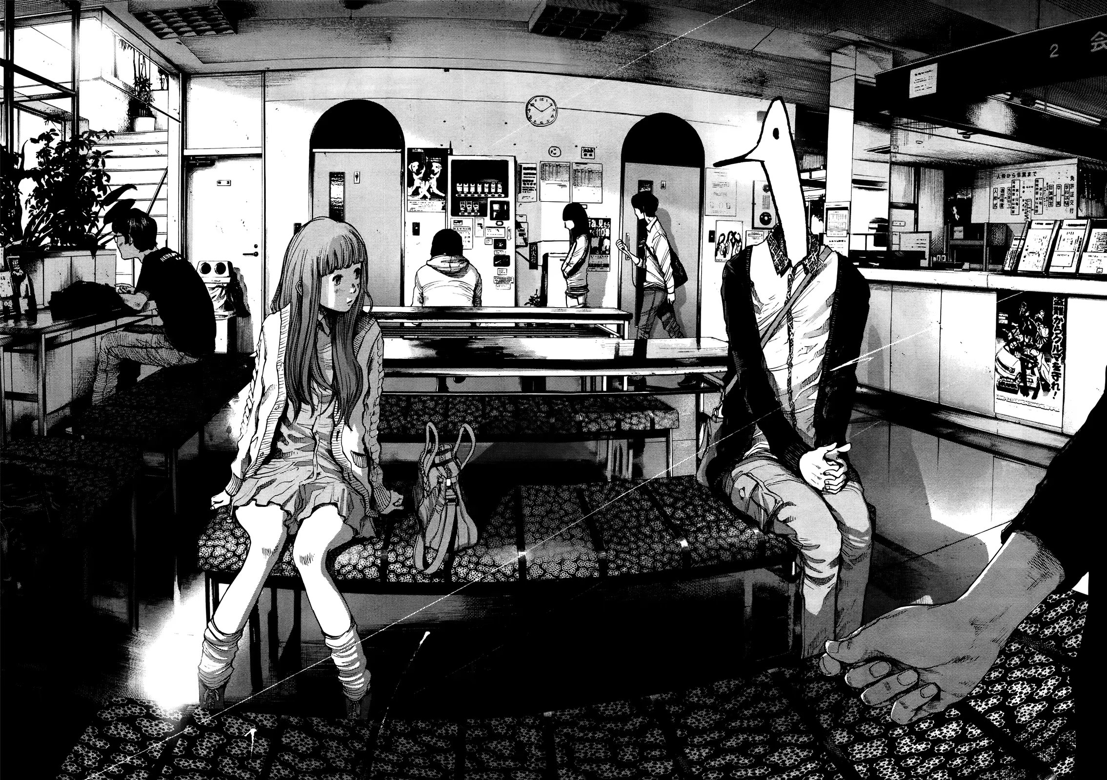 Read Goodnight Punpun (Спокойной ночи, Пунпун) Manga Online