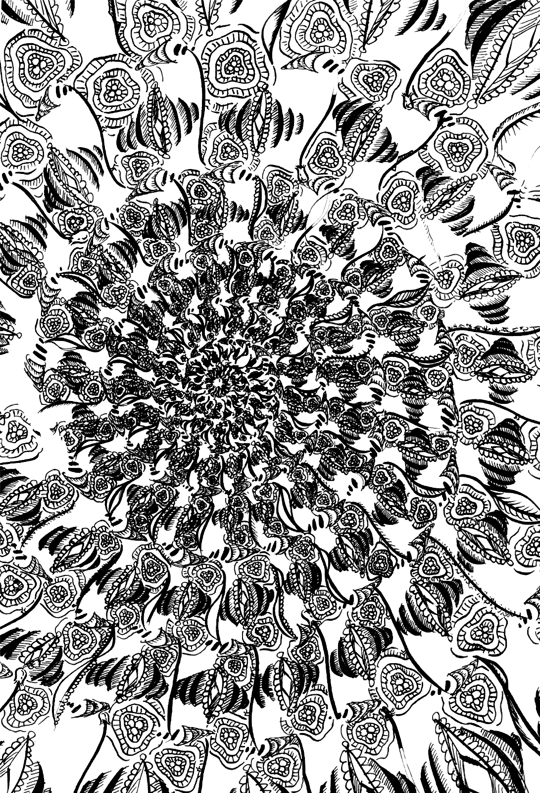 Read Goodnight Punpun (Спокойной ночи, Пунпун) Manga Online