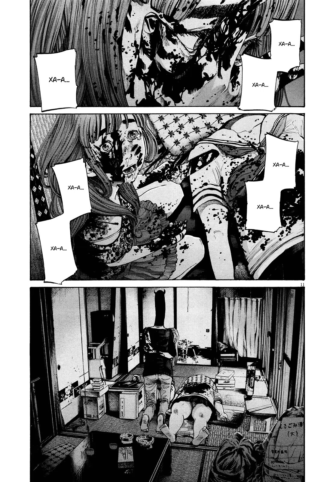 Read Goodnight Punpun (Спокойной ночи, Пунпун) Manga Online