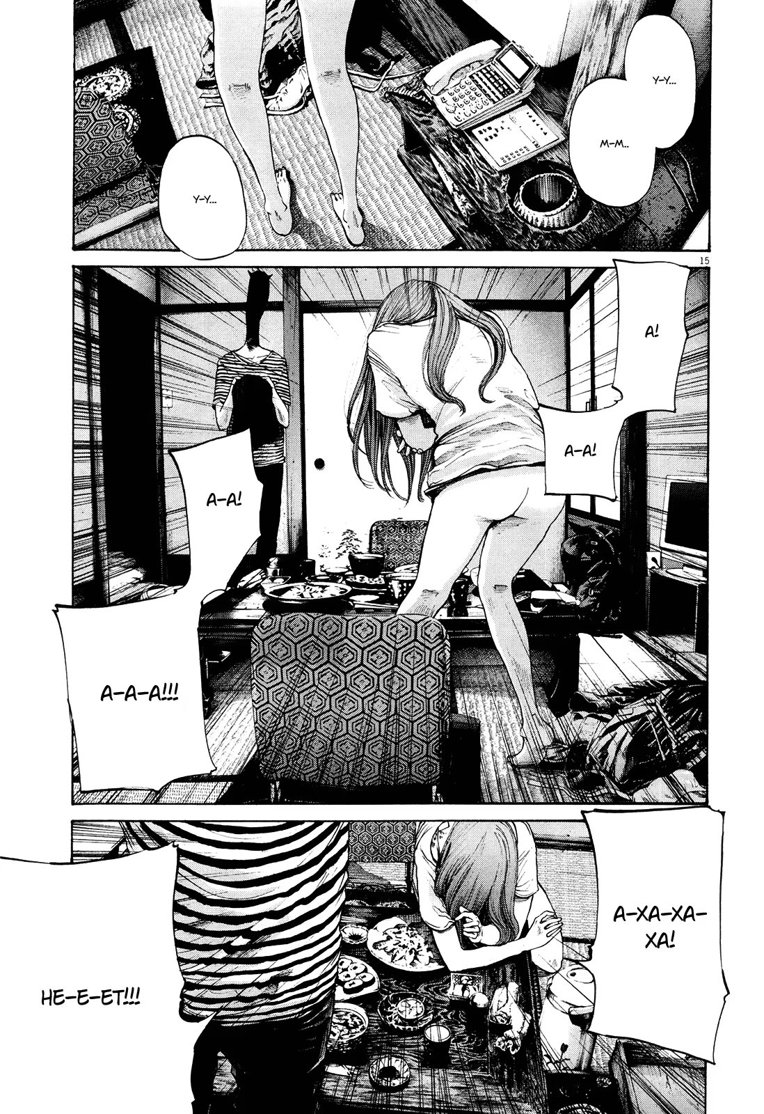 Read Goodnight Punpun (Спокойной ночи, Пунпун) Manga Online