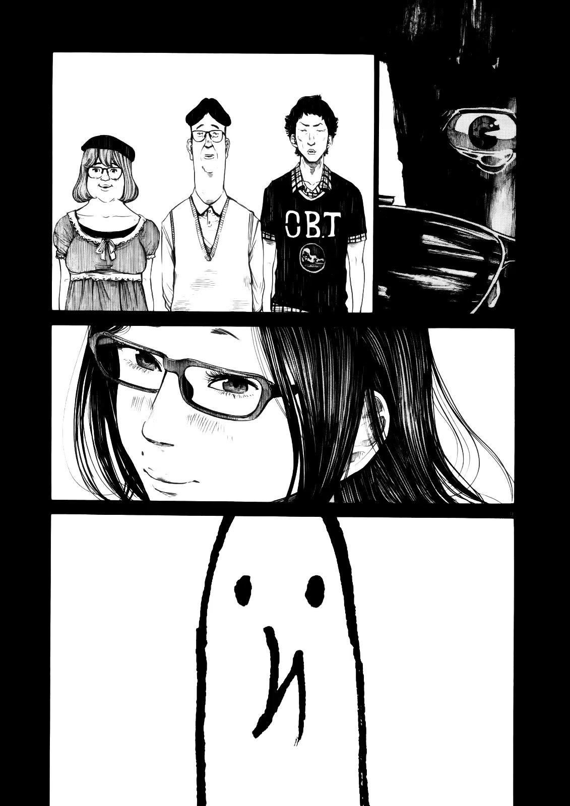 Read Goodnight Punpun (Спокойной ночи, Пунпун) Manga Online